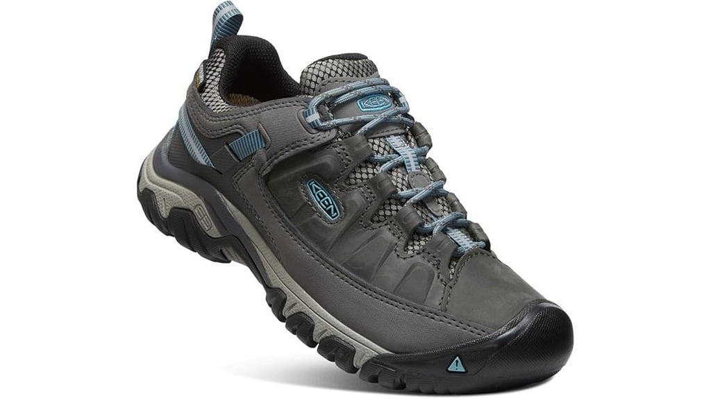 KEEN Womens Targhee III Low Height Waterproof Hiking Shoe - waterproof hiking shoe for women