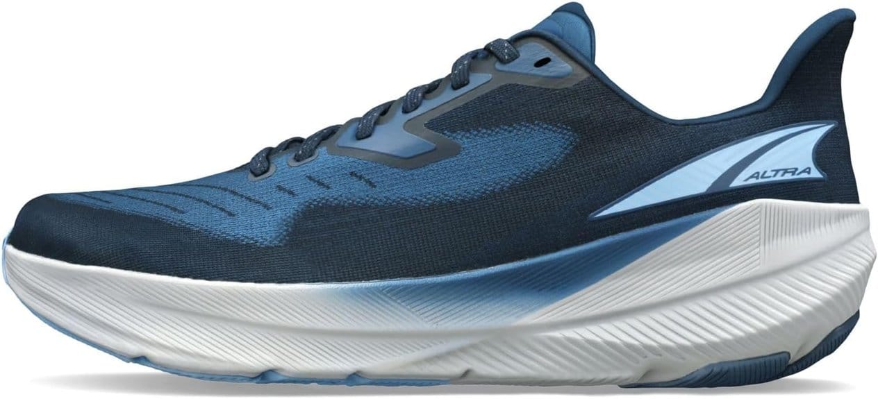 comfortable running shoe experience