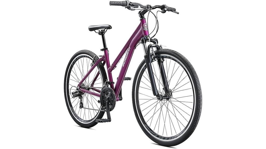comfortable hybrid bike option