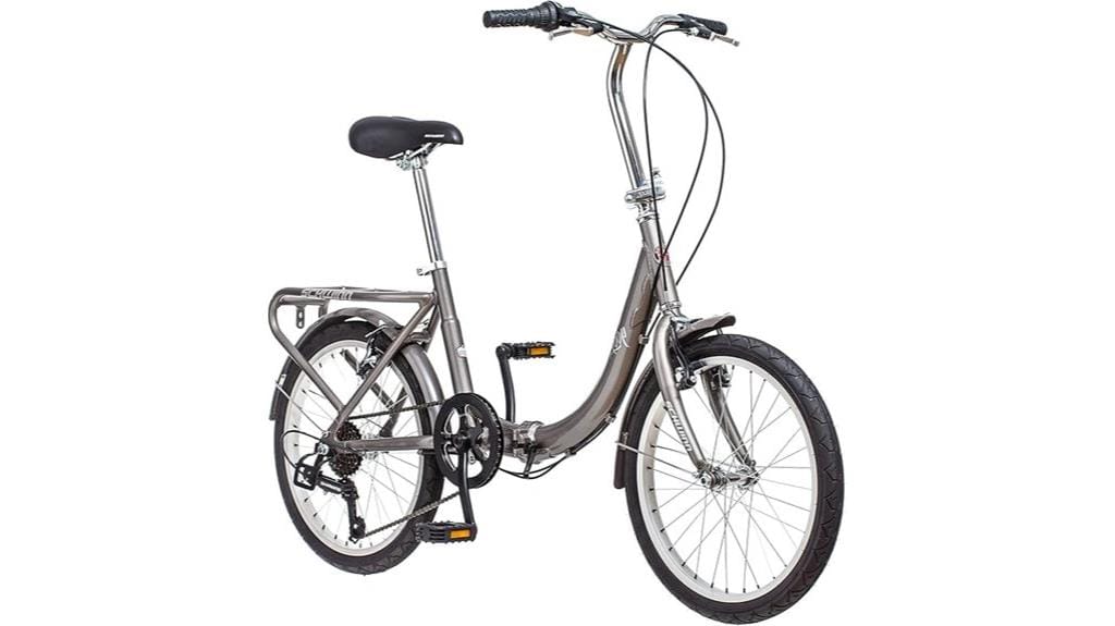 compact and portable cycling