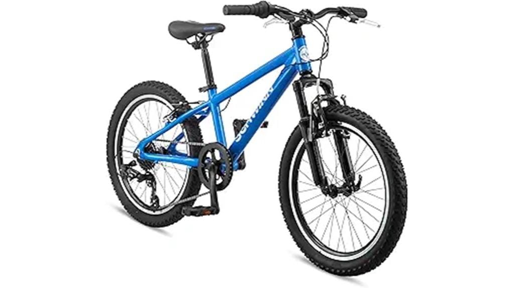 high timber mountain bike