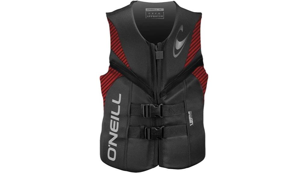 o neill uscg approved life vest