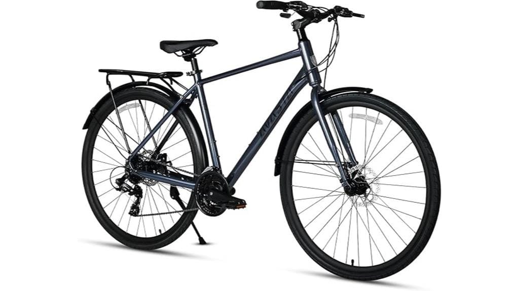 uranus 700c hybrid bike