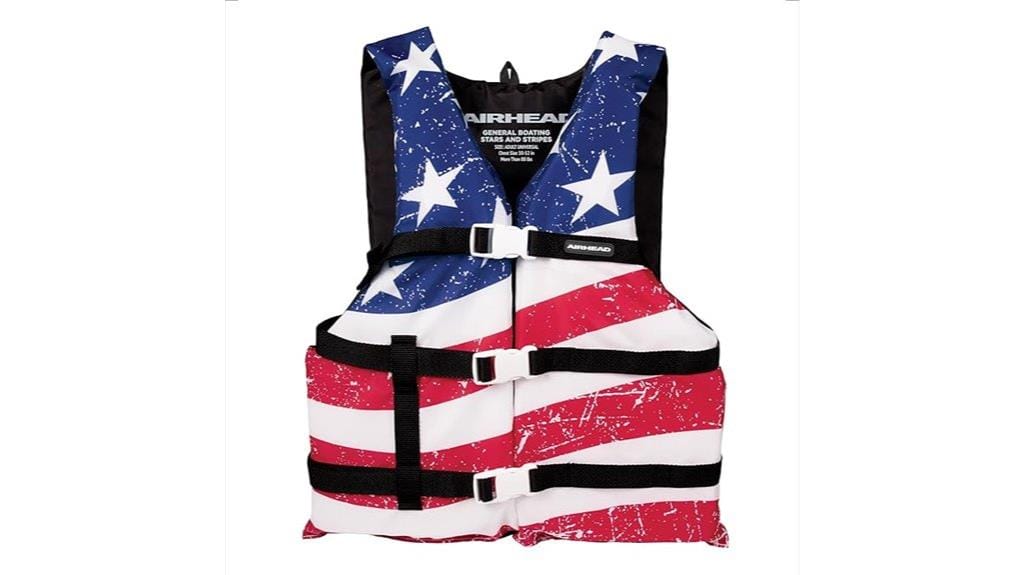uscg approved open side vest
