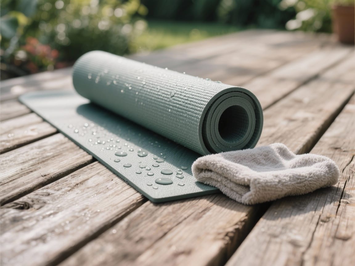 yoga mat care essentials